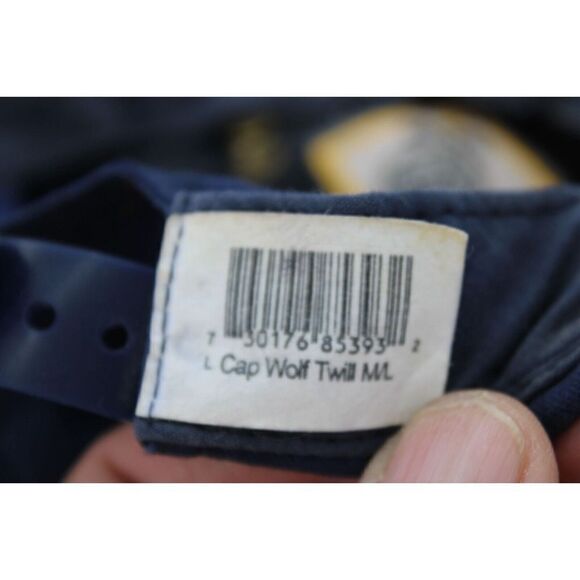 Vintage Cub Scout Hat Cap with 16 Pins Wolf Twill size M/L - Picture 12 of 12